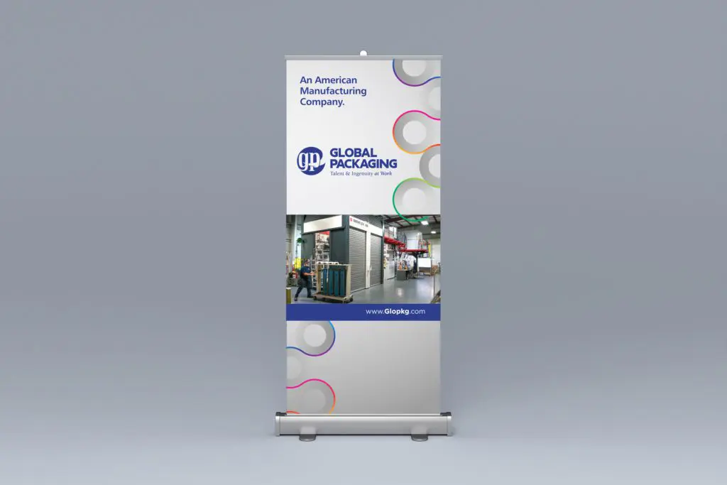 pop up display tradeshow design