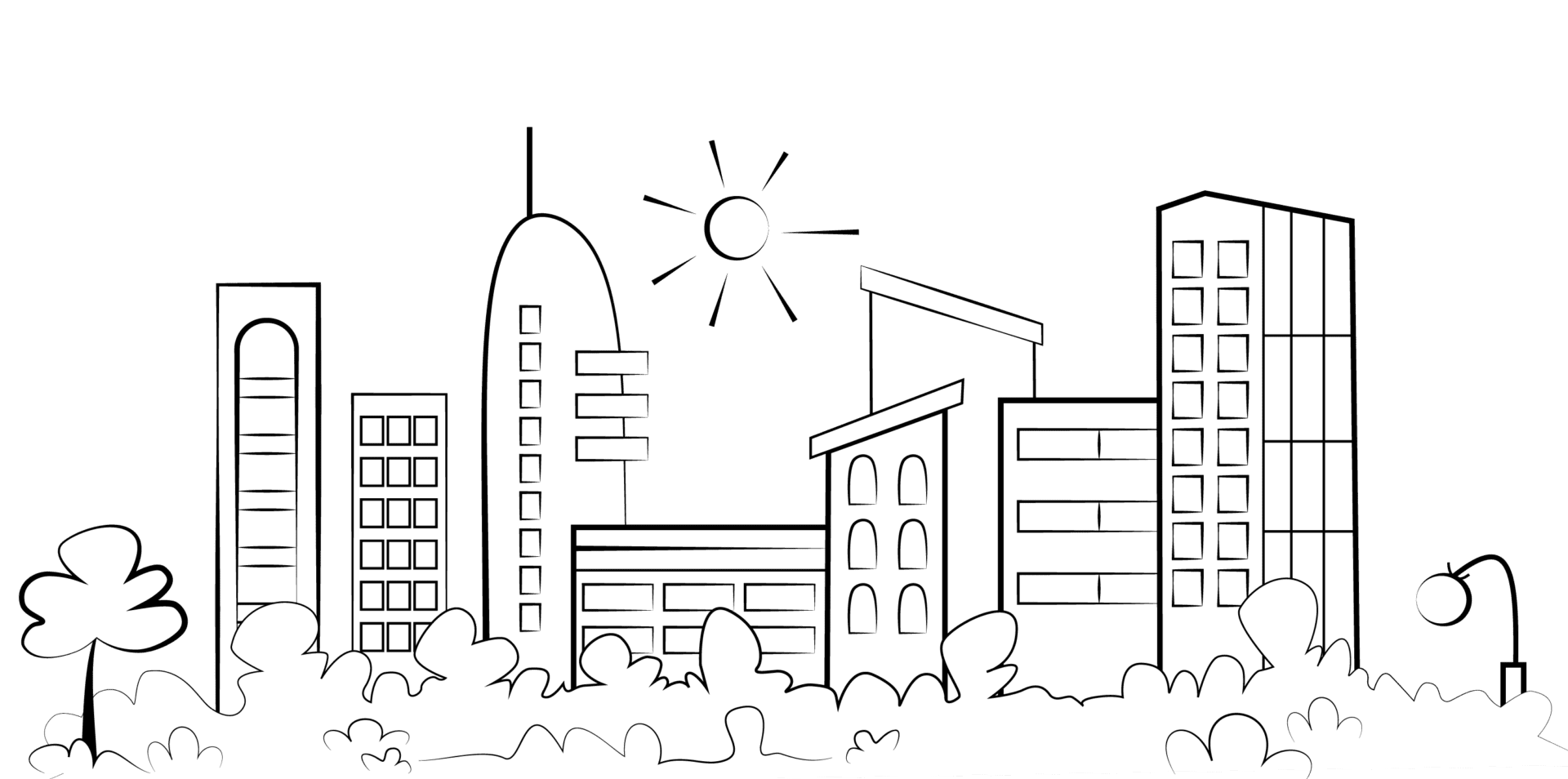 philly-skyline-sketch