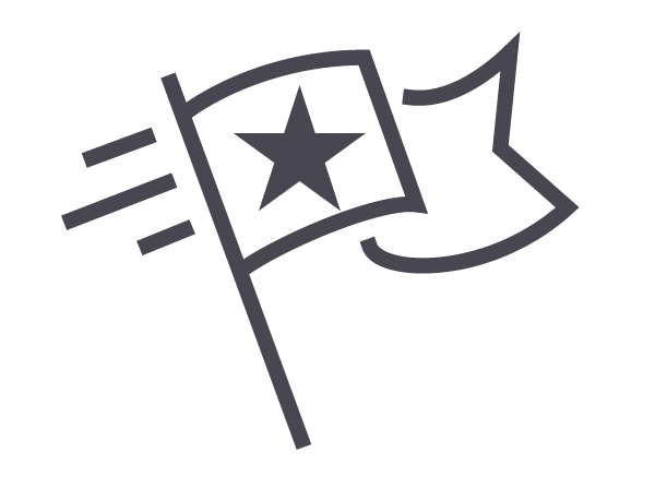 branding flag icon