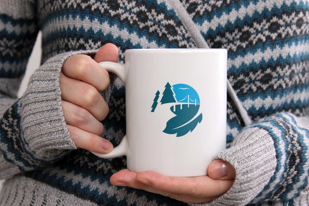 chesapeake conservation mug panel