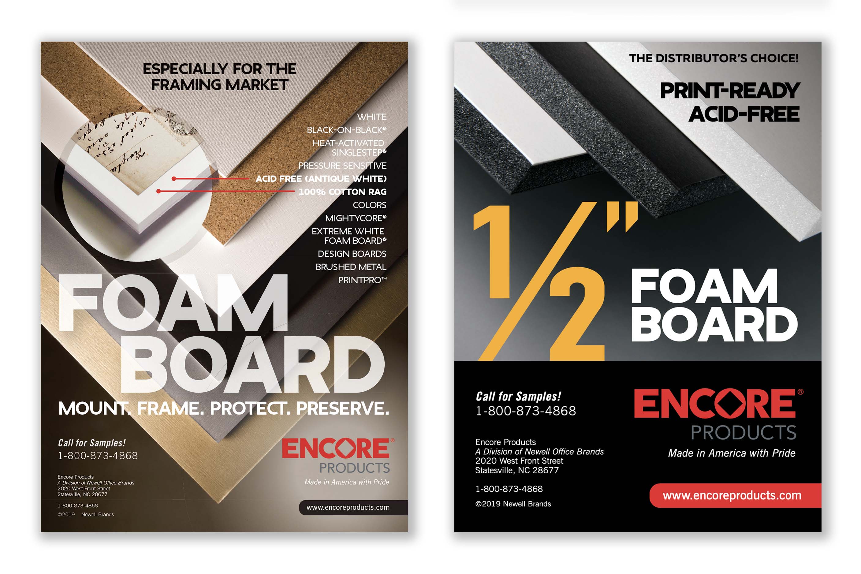 Encore Foam Board  GRAPHIC SOLUTIONS GROUP