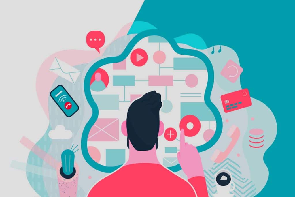 customer experience ModernSBC cartoon