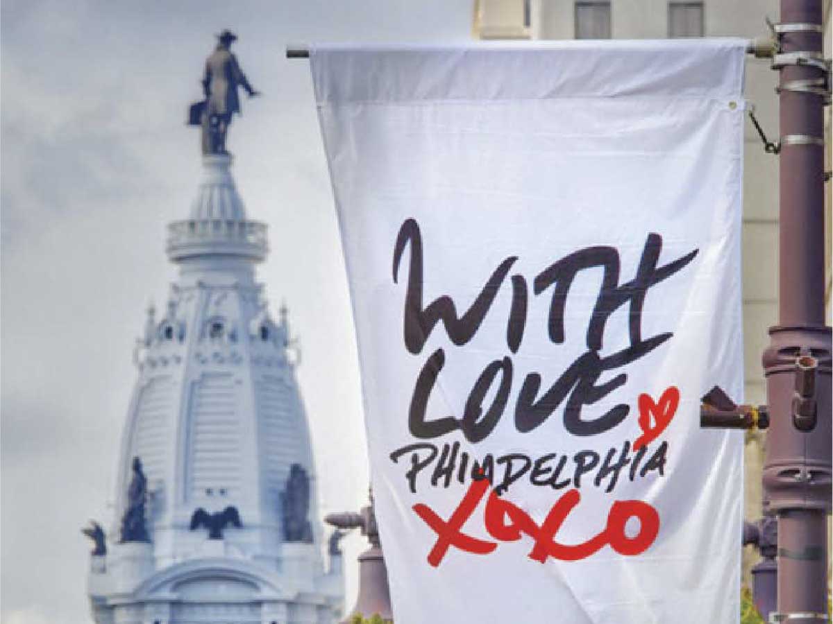 city light pole banners philadelphia