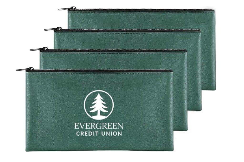 bank pouches