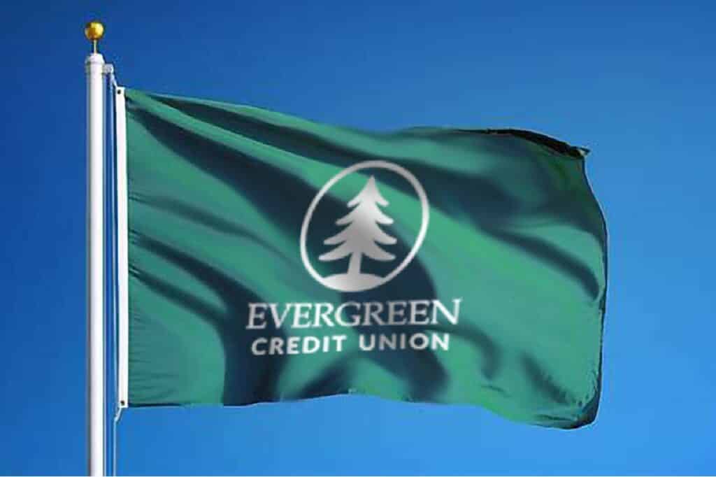 flag flying