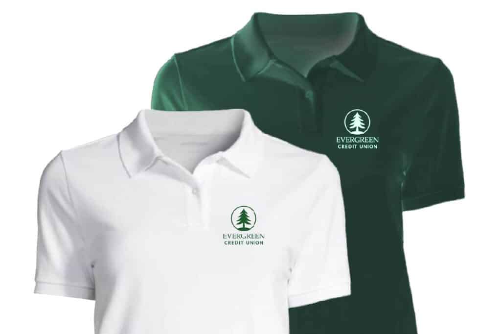 polo shirts